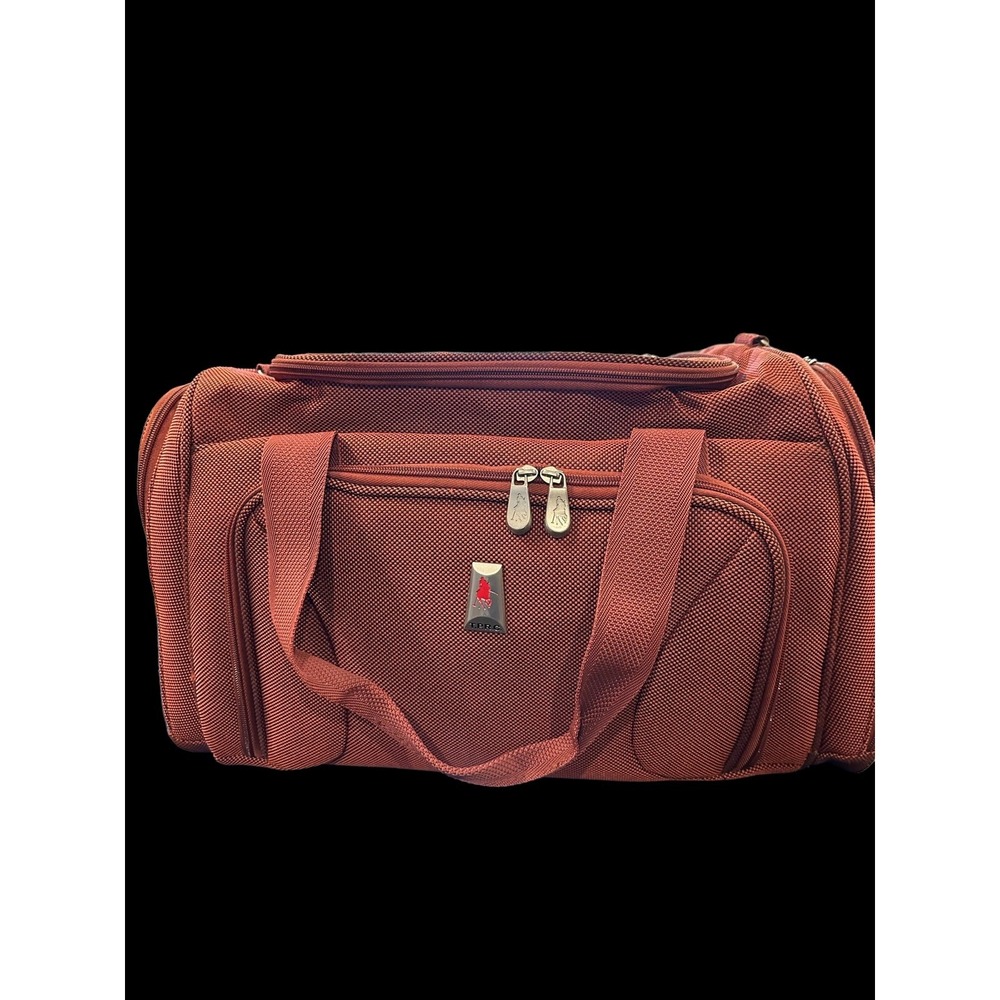 TPRC luggage Duffel With Shoulder Strap. Carry-on Size. 19"L X 11"H X 12"W NWOT!